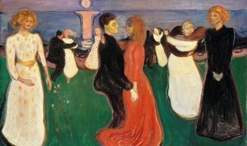 "Taniec życia", Edvard Munch.
