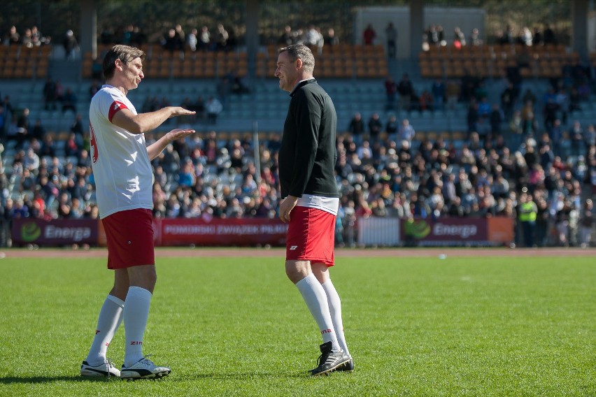 W sobotę na stadionie 650-lecie rozegrany został mecz...