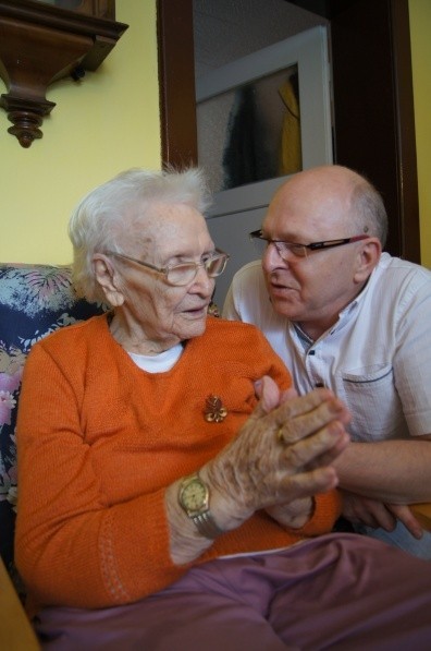 Tekla Juniewicz z Gliwic ma 111 lat! Jej recepta na długowieczność  to głód i bieda