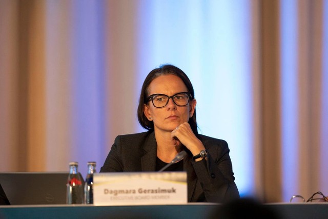 Dagmara Gerasimuk prezesem Polskiego Związku Biathlonu jest od 2014 roku. W 2018 została wybrana na kadencję, która miała trwać do 2022 roku.