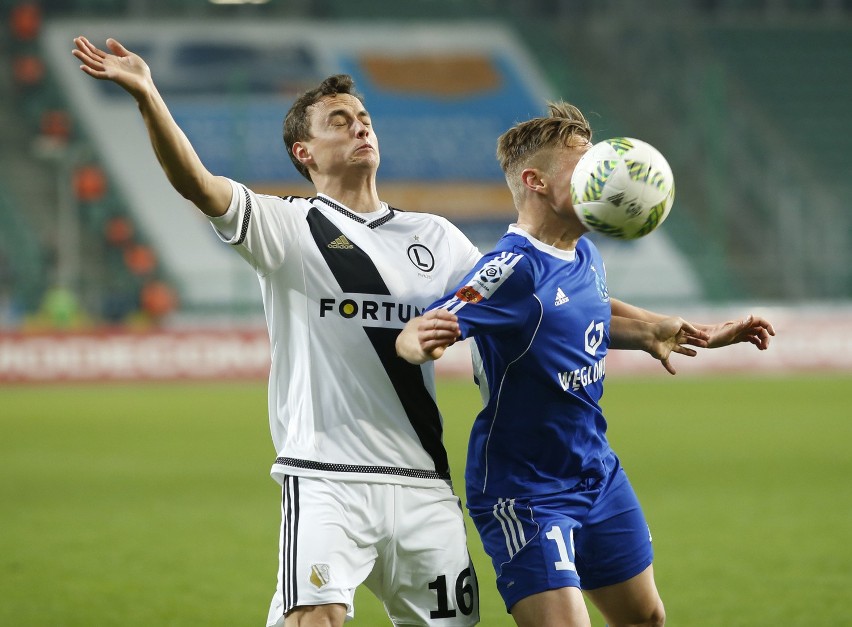 Legia Warszawa - Ruch Chorzów 2:0