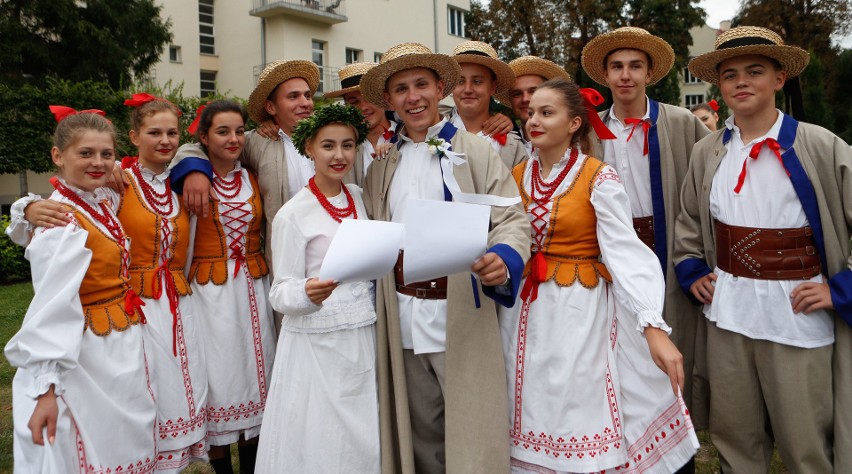 Narodowe Czytanie "Wesela" w Rzeszowie.