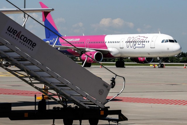 Wizz Air zawiesza niektóre loty