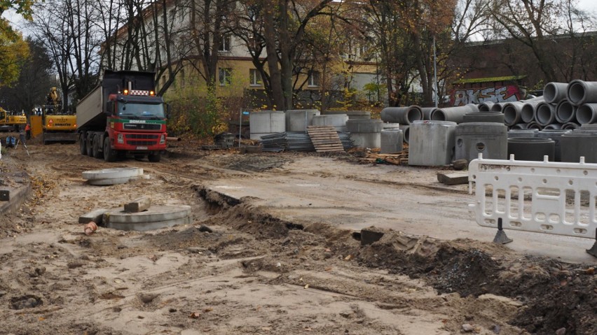 Przebudowa ulicy Kościuszki w Koszalinie.