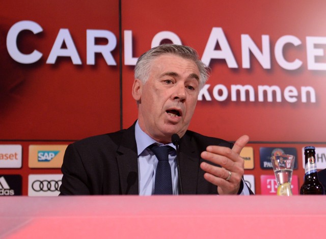 Carlo Ancelotti został zaprezentowany jako nowy trener Bayernu Monachium