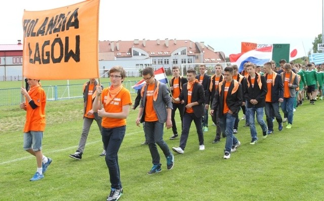 Holandia, czyli Gimnazjum z Łagowa powalczy we wtorek o zwycięstwo w Minimundialu 2014.
