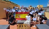 Mimo pandemii uczniom z Dobrodzienia udało się wyjechać na praktyki do Hiszpanii [zdjęcia]
