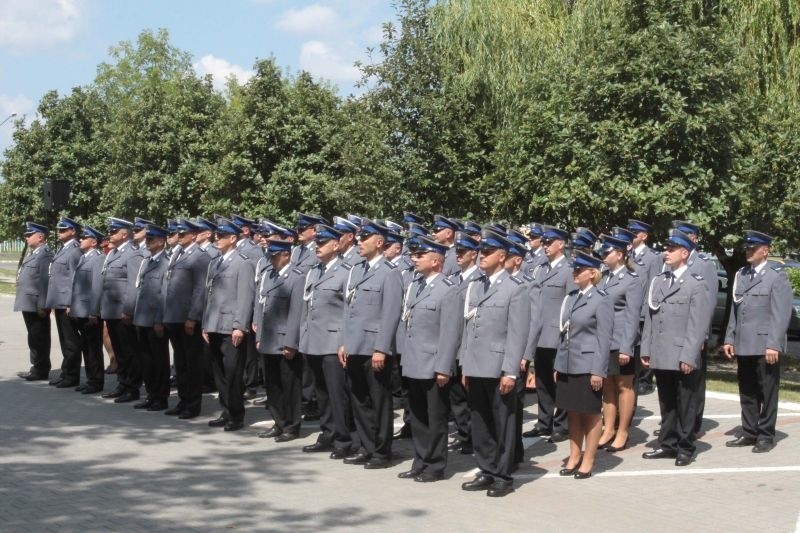 W Komendzie Miejskiej Policji w Radomiu wyróżnionych zostało...