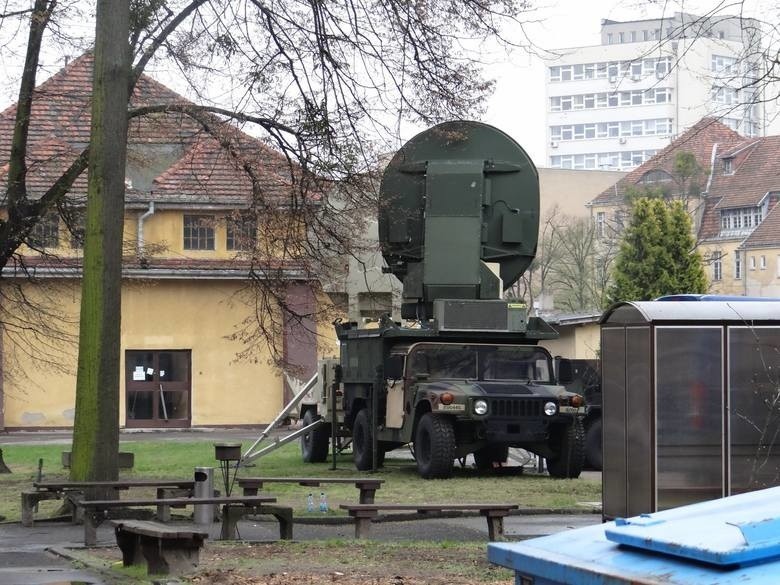 Amerykański sprzęt do Poznania zaczął trafiać już miesiąc...