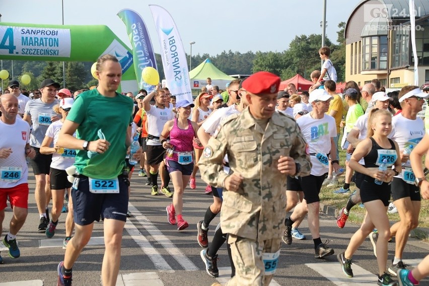 Maraton Szczeciński 2018: pół tysiąca biegaczy! [DUŻO ZDJĘĆ, WIDEO]