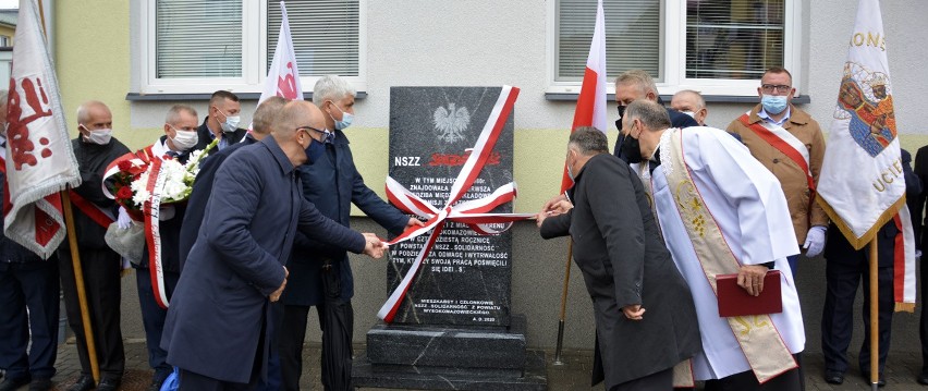 W obchodach 40-lecia NSZZ "Solidarność", które odbyły się w...