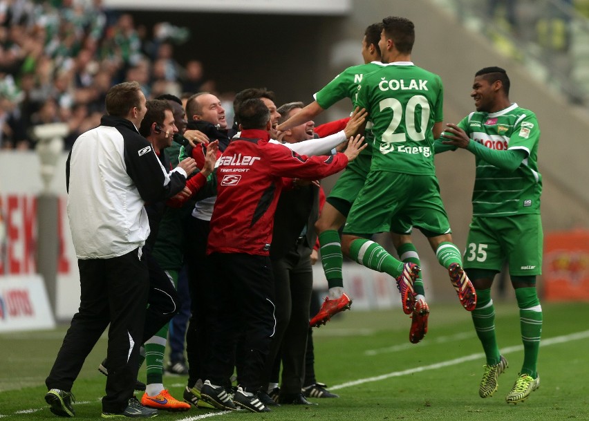 Lechia Gdańsk wygrała w Zabrzu. Puchary wciąż realne [ZDJĘCIA]