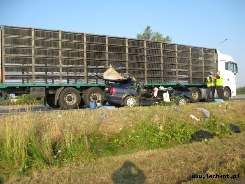 Tragiczny wypadek w Ligocie GórnejTragiczny wypadek w Ligocie Górnej