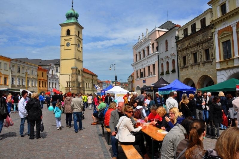 Czechy. Festiwal kulinarny w Litomyślu