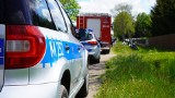Droga krajowa nr 64. Wypadek dwóch samochodów osobowych podczas wyprzedzania niedaleko miejscowości Elżbiecin (zdjęcia)