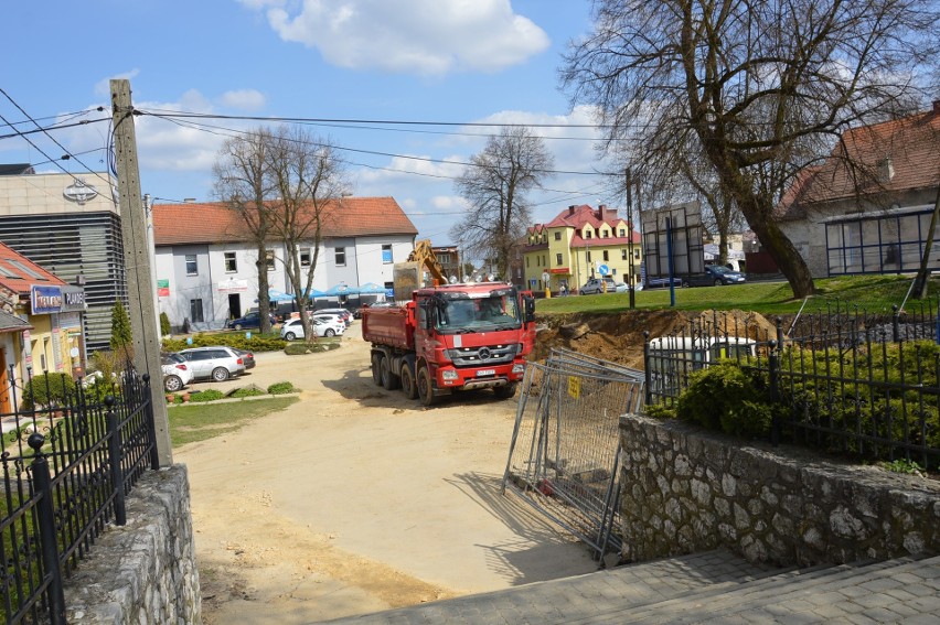 Liszki. Centrum miejscowości zmieni się nie poznania