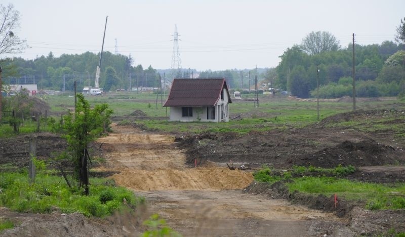 Na budowie autostrady. Łódzkim odcinkiem A1 w przyszłe wakacje