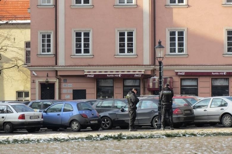 "Parkingowy" z placu Kolegiackiego w rękach policji. Co z...