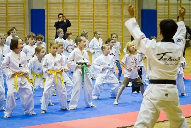 Taekwondo olimpijskie jest coraz bardziej popularne w naszym kraju