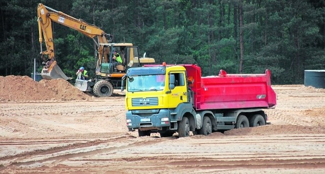 Na placu budowy ECS od kilku miesięcy pracują pełną parą