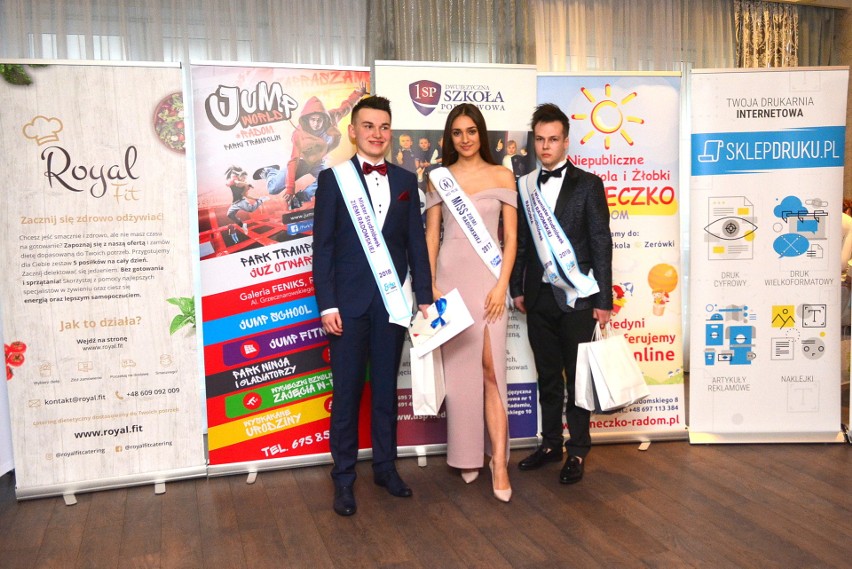 Wybory Miss i Mistera Studniówek 2018 w regionie radomskim.