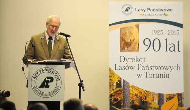 Janusz Kaczmarek dyrektorem Regionalnej Dyrekcji Lasów Państwowych w Toruniu był przez wiele lat