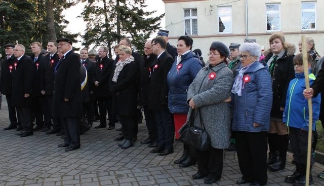 Co roku mieszkańcy powiatu wąbrzeskiego wspólnie świętują 11 listopada