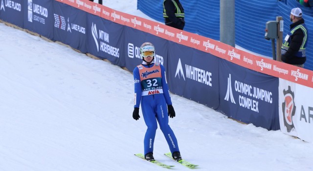 Aleksander Zniszczoł w sobotę w Lake Placid zajął 6. miejsce.