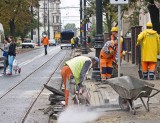 Kończy się remont ulicy Chodkiewicza. Wkrótce pojedziemy tramwajem na Bielawy