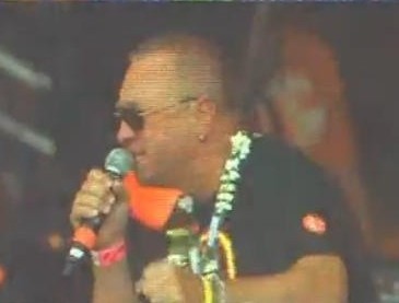Jurek Owsiak traci już powoli głos na Przystanku Woodstock 2010.