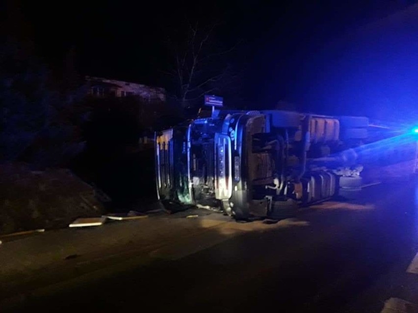 Dziś około godz. 5.30 na drodze krajowej nr 19 w Boguchwale,...