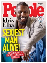 Idris Elba został wybrany najseksowniejszym mężczyzną świata według magazynu "People". Zobacz zdjęcia brytyjskiego aktora!