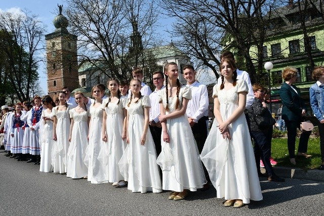 Miechowskie obchody 231. rocznicy uchwalenia Konstytucji 3 Maja