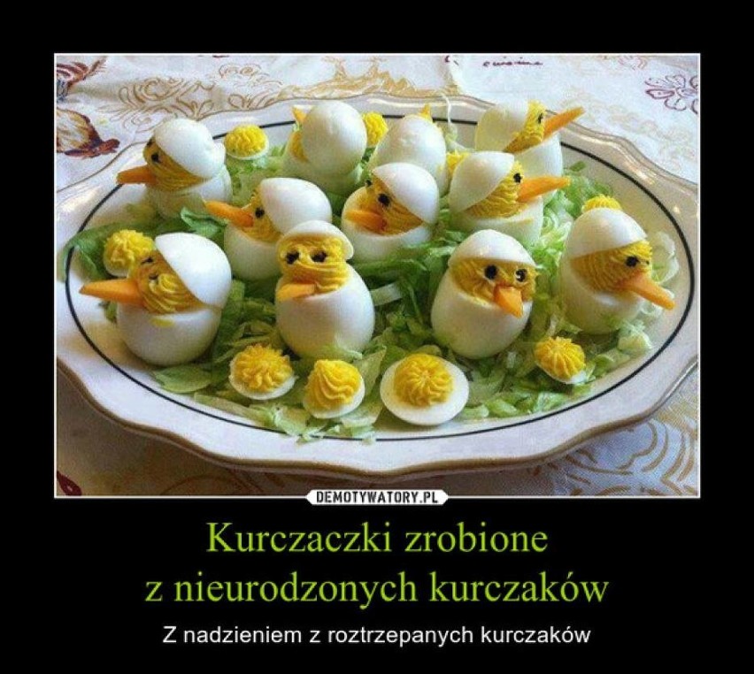 Memy na Wielkanoc.