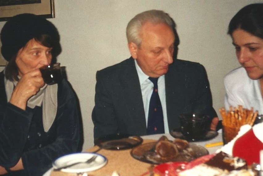 Od lewej: Genowefa Widelska, Stanisław Taraszkiewicz,...