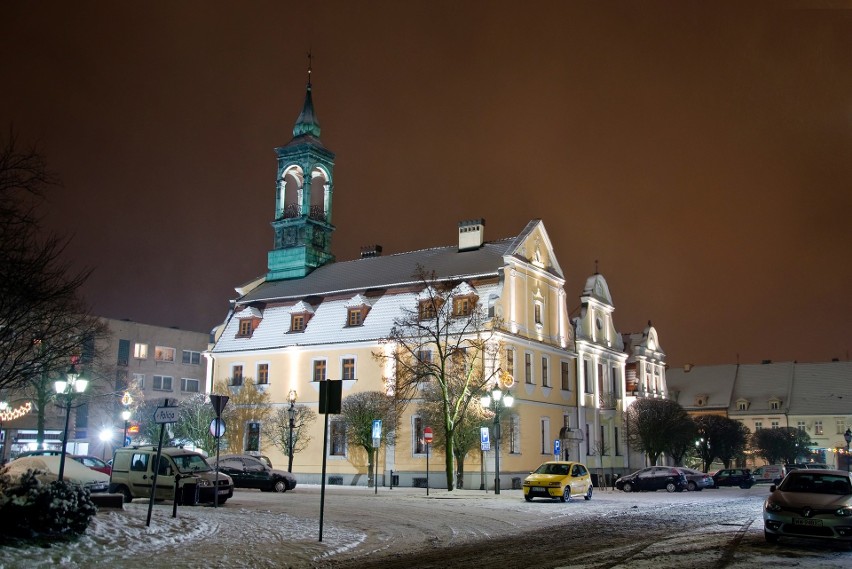 Łukasz Turek z Kluczborka regularnie fotografuje...