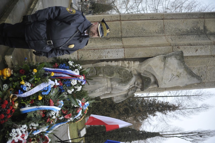 Kraków. 74. rocznica zakończenia okupacji hitlerowskiej