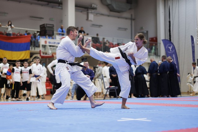 Zawody Open Traditional Karate-Do World Cup we Wrocławiu