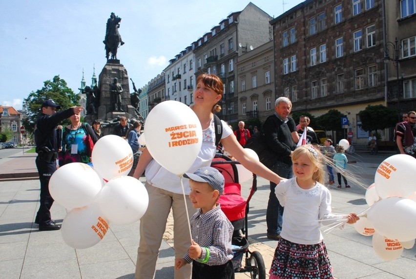 Marsz dla Życia i Rodziny w Krakowie