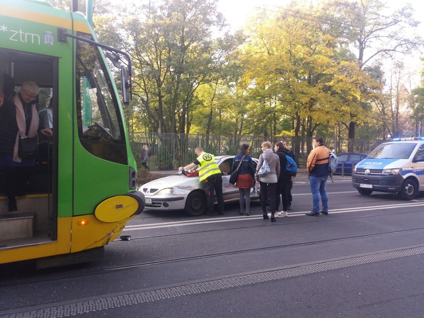 W środę około godziny 9.23 doszło do kolizji auta osobowego...