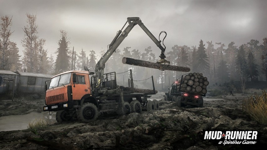 Spintires: MudRunner
Spintires: MudRunner