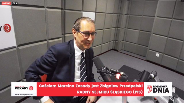 Zbigniew Przedpełski, radny Sejmiku Śląskiego (PiS), był dziś, 26 czerwca, gościem Gościem Dnia