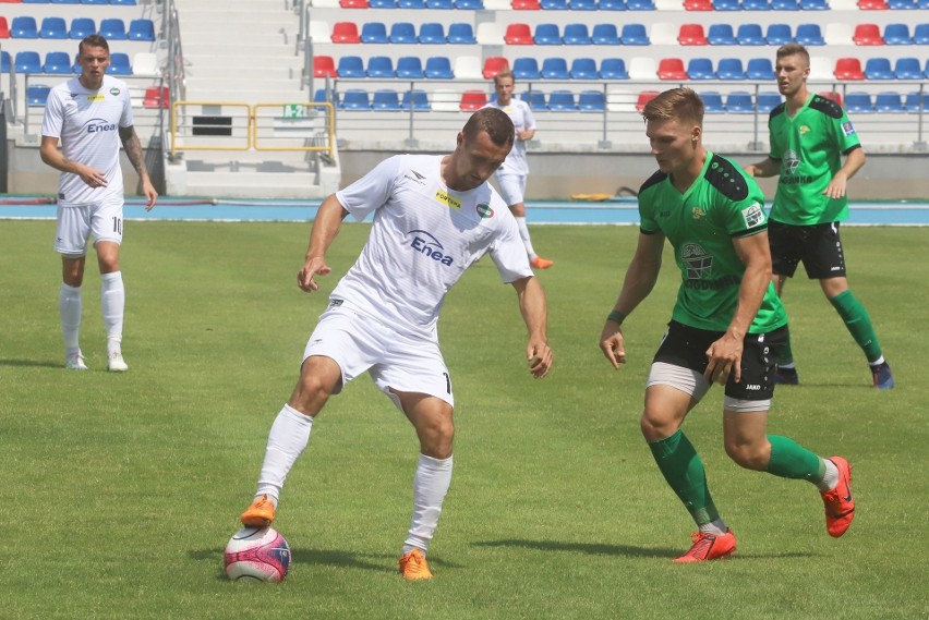 Radomiak Radom - Górnik Łęczna 0:0. Remis na koniec letnich sparingów