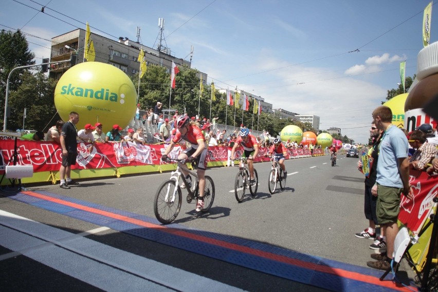 Nutella Tour de Pologne Katowice 2013