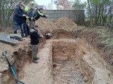 W Wielkopolsce odnaleziono grób masowy. Ciała zostały ułożone w dwóch warstwach