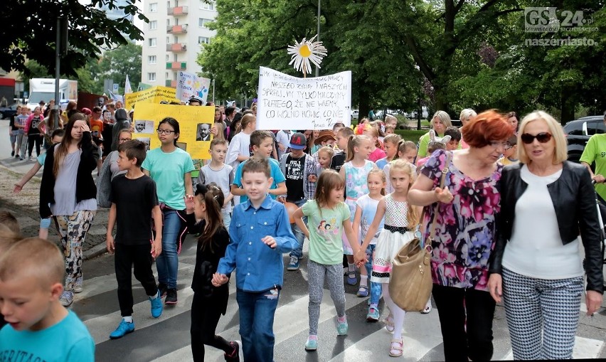 Orszak Króla Maciusia w Szczecinie