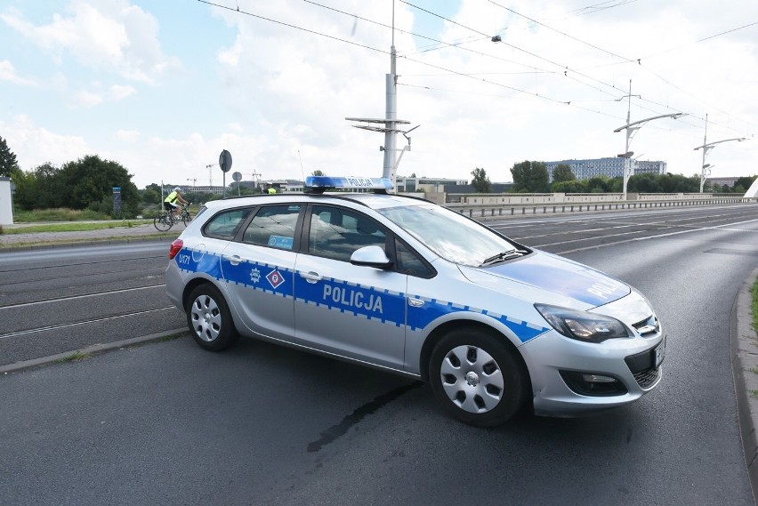 Przed godziną 10 poznańscy policjanci otrzymali informację o...