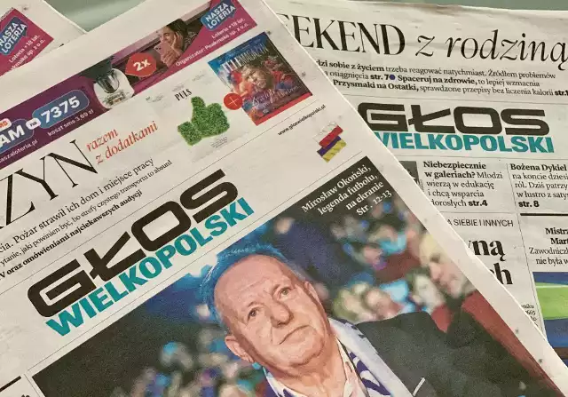 W grudniu 2023 roku "Głos Wielkopolski" znalazł się na podium rankingu najbardziej opiniotwórczych mediów regionalnych.