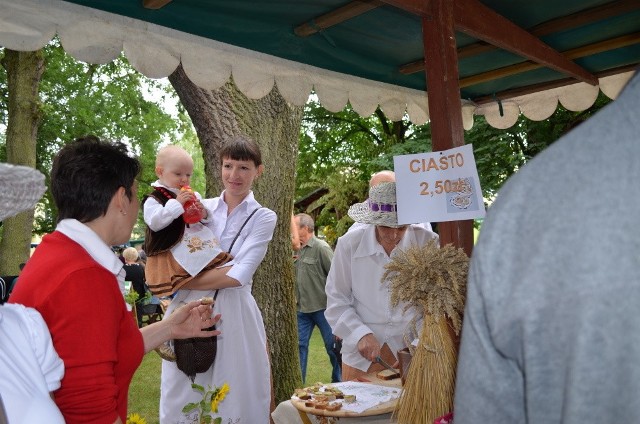 Na Dniach Folkloru były smakołyki