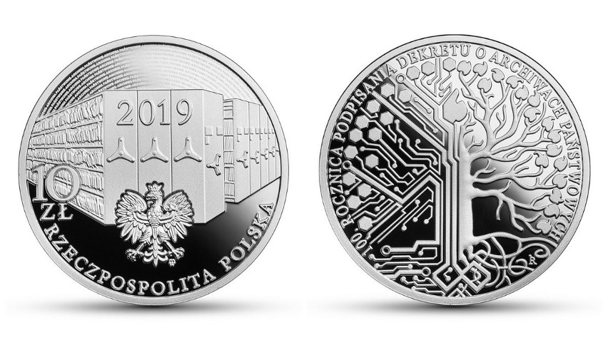 Nowa moneta 10 zł. NBP wprowadza do obiegu 10 zł: 100....
